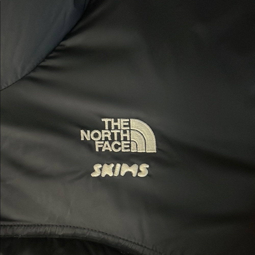 SKIMS Black Puffer Jacket